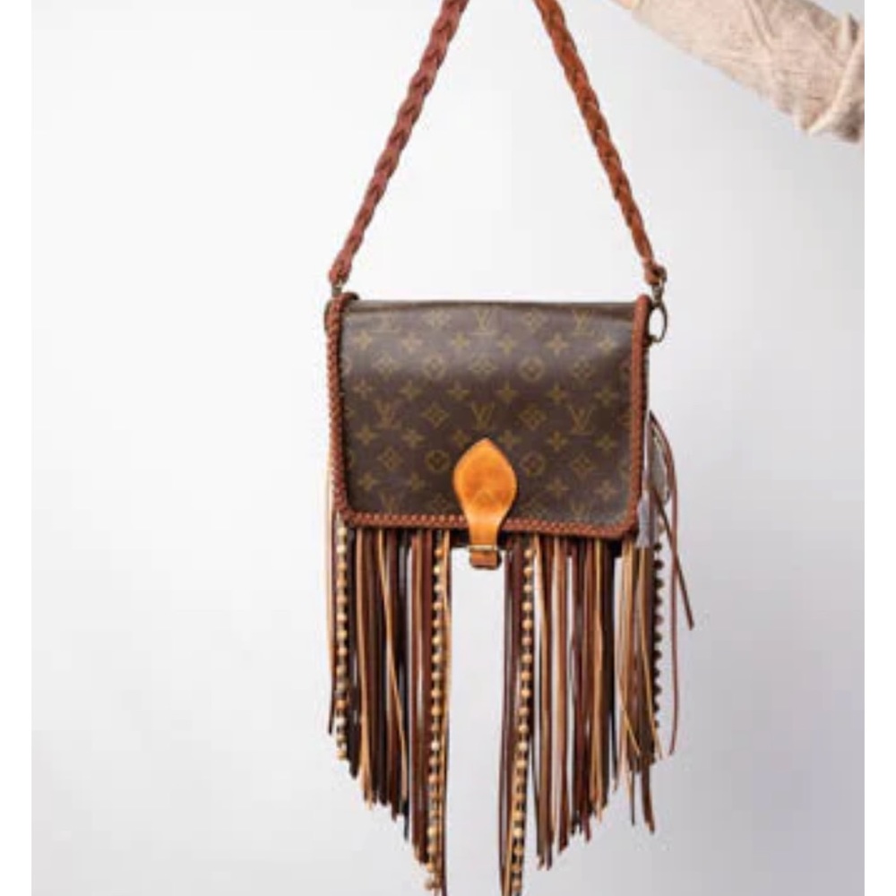 Authentic Vintage Boho LV crossbody